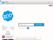 Tablet Screenshot of mamayo.net